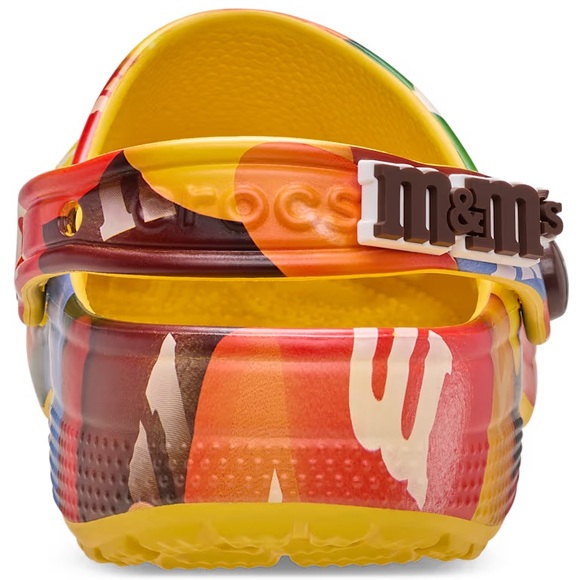 CROCS M&M'S x Crocs Classic Clog limited edition size 8 nwt - Picture 11 of 16